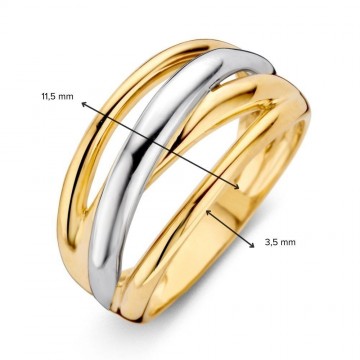 Ring bicolor 30501 nl g