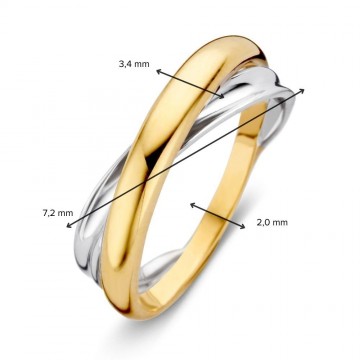 Ring bicolor 30522 nl g