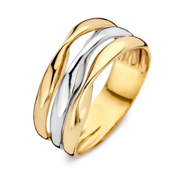 Ring bicolor 31258 nl g