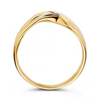 Ring bicolor 31259 nl g