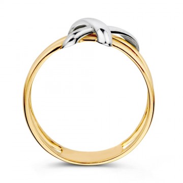 Ring bicolor 31261 nl g
