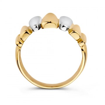 Ring bicolor 31265 nl g