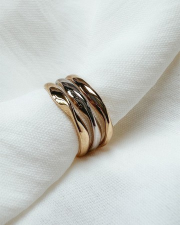 Ring bicolor 31426 nl g