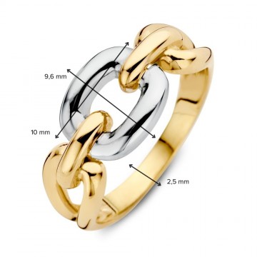 Ring bicolor 31442 nl g