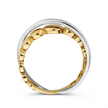 Ring bicolor 31801 nl g
