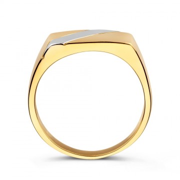 Ring bicolor 32714 nl g
