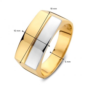 Ring bicolor 32786 nl g