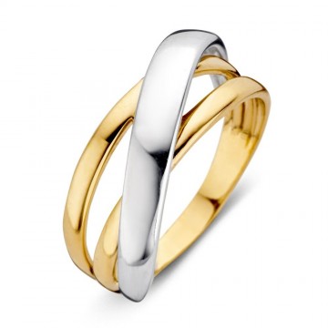 Ring bicolor 9613 1 g