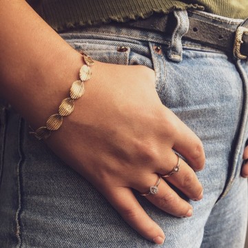 Ring bicolor briljant 0 12 crt 22597 nl g