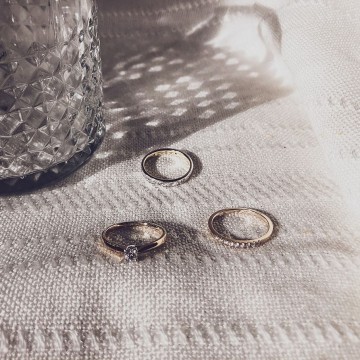 Ring bicolor briljant 0 19 crt 23283 nl g