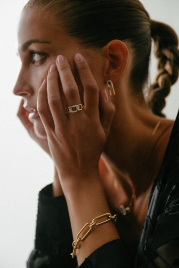 Ring bicolor briljant 0 20 crt 31611 nl g