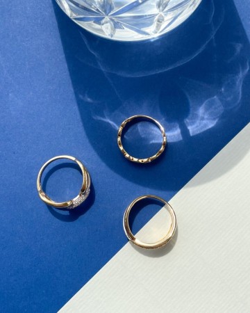 Ring bicolor briljant 0 22 crt 32379 nl g