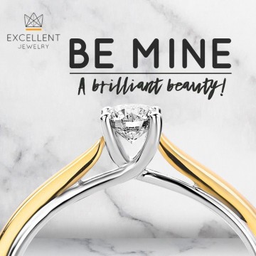 Ring bicolor briljant 0 25 crt 20891 nl g