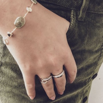 Ring bicolor briljant 0 25 crt 21240 nl g