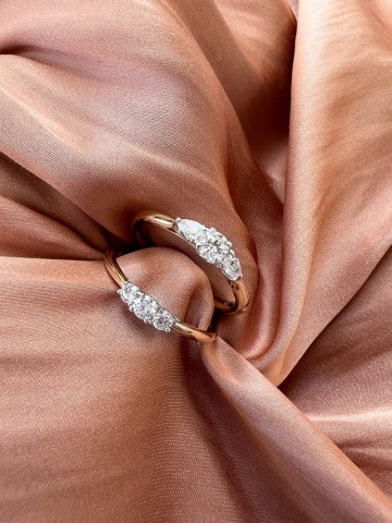 Ring bicolor briljant 0 35 crt 24555 nl g