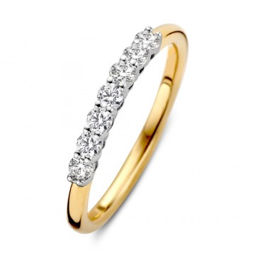 Ring bicolor briljant 0 40 crt 24226 nl g