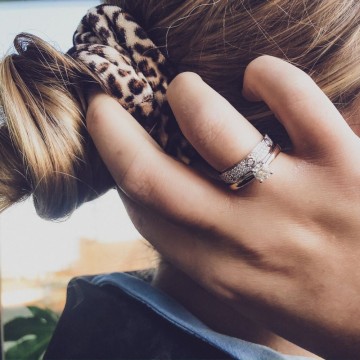 Ring bicolor briljant 0 50 crt 21929 nl g