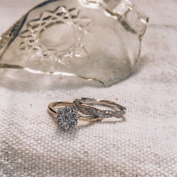 Ring bicolor briljant 0 51 crt 22504 nl g