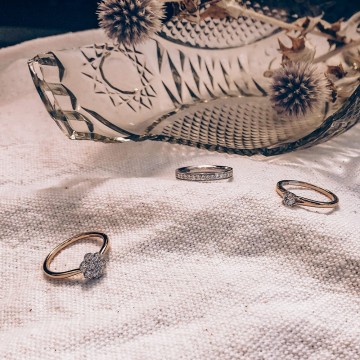 Ring bicolor briljant 0 51 crt 22505 nl g