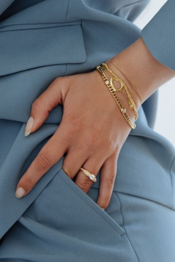 Ring bicolor briljant 0 54 crt 23685 nl g