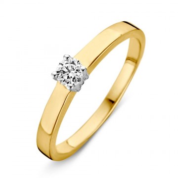 Ring bicolor zirkonia 17179 nl g