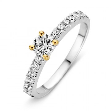 Ring bicolor zirkonia 6789 1 g