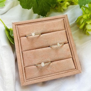 Ring geel briljant 0 28 crt 24570 nl g