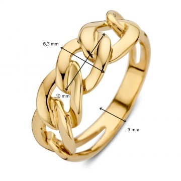 Ring geelgoud 27343 nl g