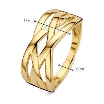 Ring geelgoud 30482 nl g