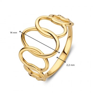Ring geelgoud 32259 nl g