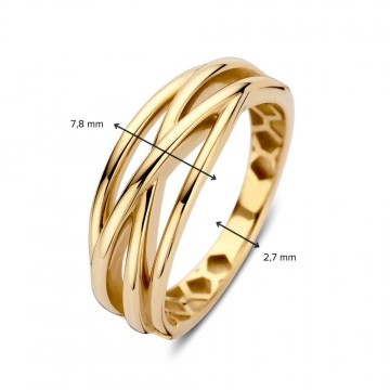 Ring geelgoud 32587 nl g