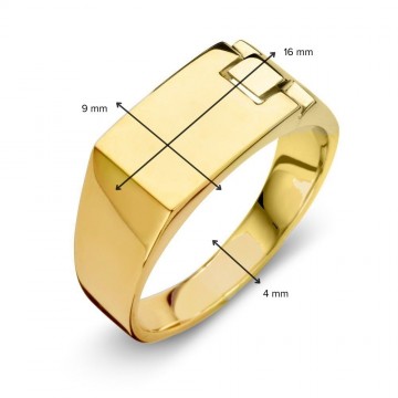 Ring geelgoud 32774 nl g