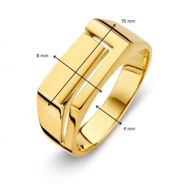 Ring geelgoud 32775 nl g