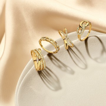 Ring geelgoud briljant 0 08 crt 31832 nl g