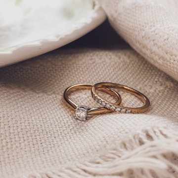 Ring geelgoud briljant 0 12 crt 23368 nl g