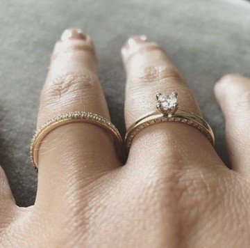 Ring geelgoud briljant 0 17 crt 19685 nl g