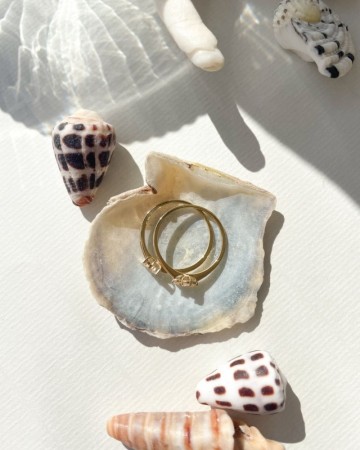 Ring geelgoud briljant 0 17 crt 32384 nl g