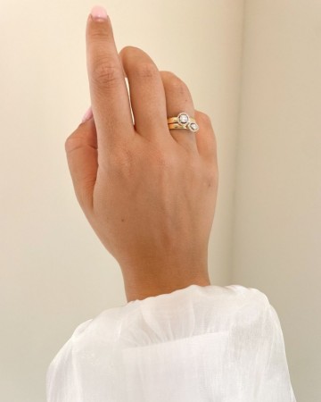 Ring geelgoud briljant 0 17 crt 32405 nl g