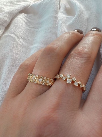 Ring geelgoud briljant 0 19 crt 24408 nl g