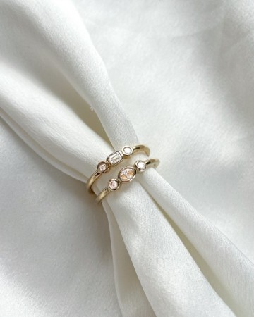 Ring geelgoud briljant 0 21 crt 32935 nl g