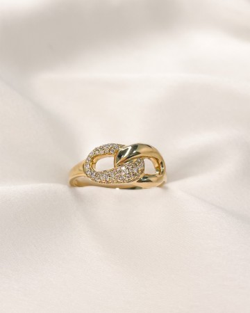 Ring geelgoud briljant 0 23 crt 32035 nl g