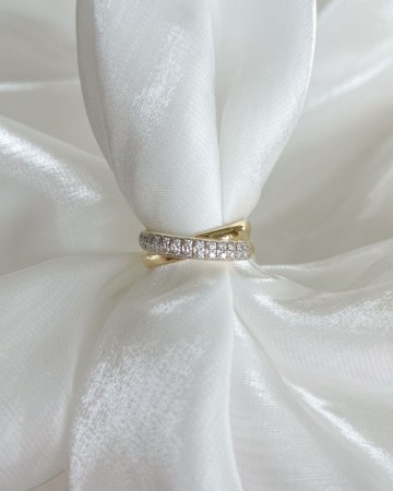 Ring geelgoud briljant 0 25 crt 32388 nl g