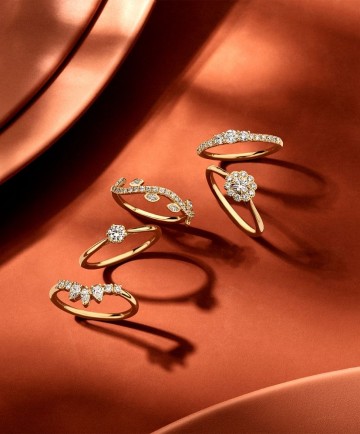 Ring geelgoud briljant 0 26 crt 25232 nl g