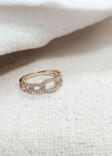 Ring geelgoud briljant 0 28 crt 31663 nl g