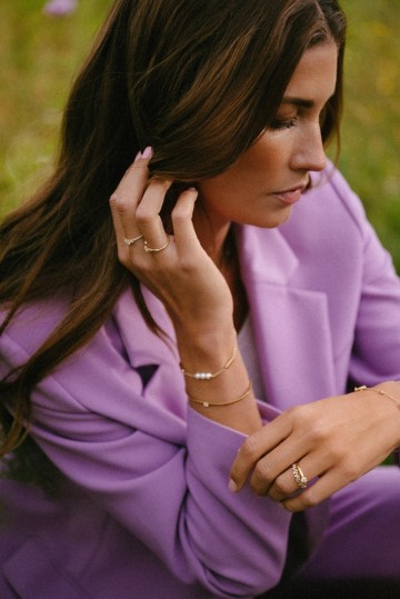 Ring geelgoud briljant 0 30 crt 31929 nl g