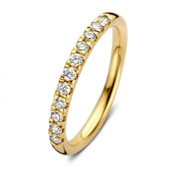 Ring geelgoud briljant 0 31 crt 24744 nl g