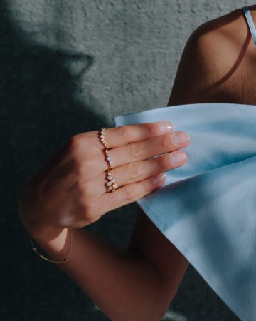 Ring geelgoud briljant 0 37 crt 32880 nl g