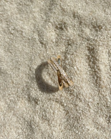 Ring geelgoud briljant 0 38 crt 32773 nl g