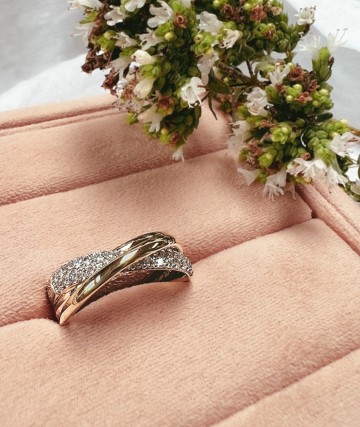 Ring geelgoud briljant 0 40 crt 31414 nl g