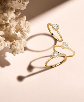 Ring geelgoud briljant 0 42 crt 25194 nl g